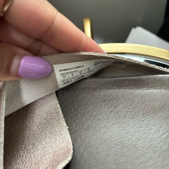 MERRELL JUNO SLIDE SANDAL (METALLIC) - Picture 3 of 8